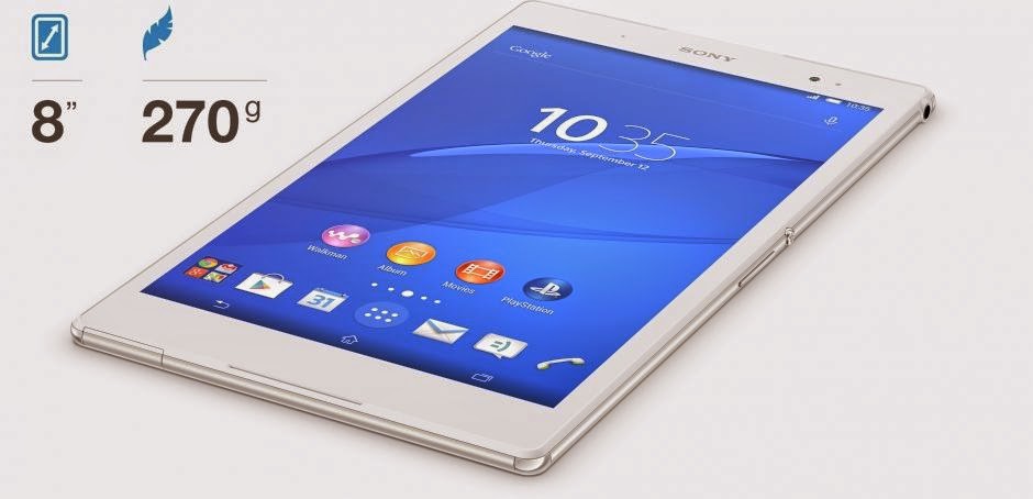 Xperia Z3 Tablet Compact