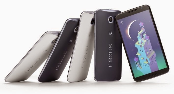 CES 2015 Nexus 6