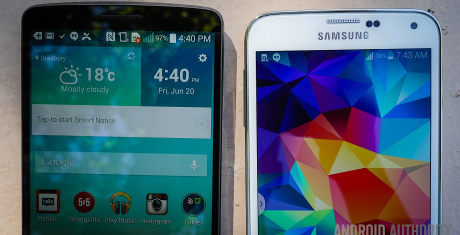 Samsung Galaxy S5