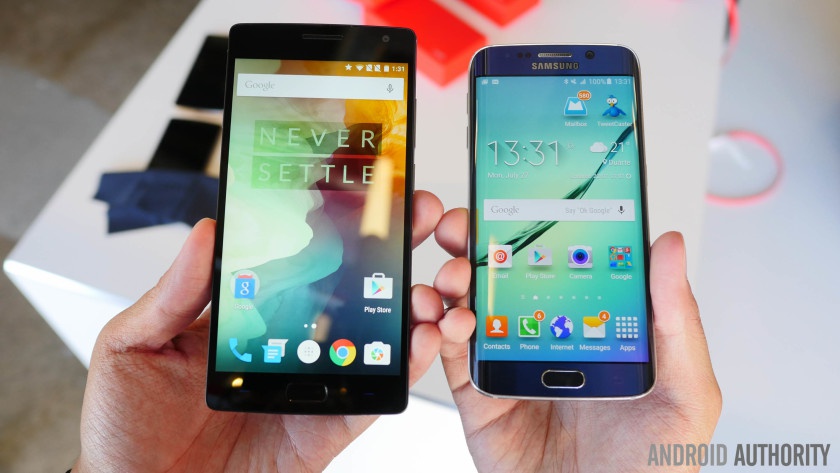 OnePlus 2 vs Samsung Galaxy S6