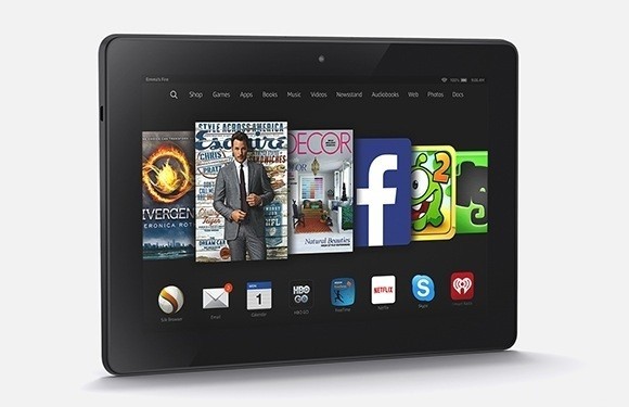 Amazon- Kindle fire hdx