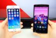 iPhone 6S Plus vs OnePlus2 vs Nexus 5x