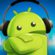 Bugdroid musique