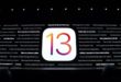 Apple iOS 13