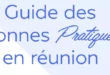 Code de bonne conduite réunion