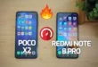 Poco X2 vs Redmi Note 8 Pro