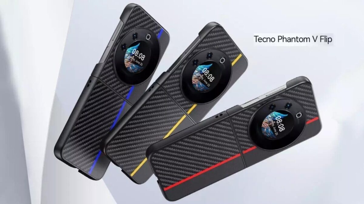 Tecno Phantom V Flip