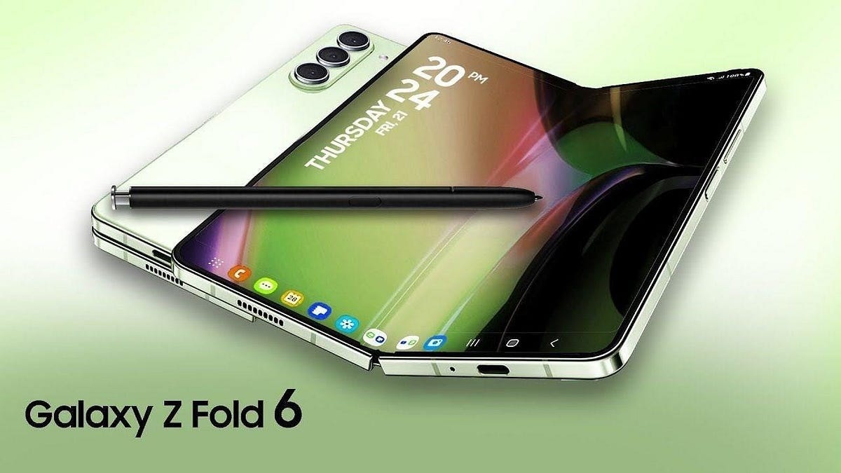 Samsung Galaxy Z Fold 6