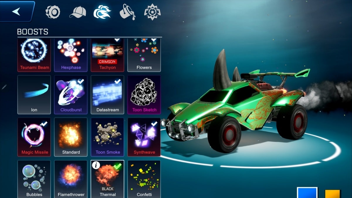 Rocket League Sideswipe