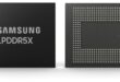 Samsung RAM LPDDR5X