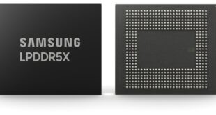 Samsung RAM LPDDR5X