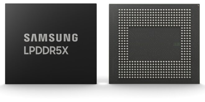 Samsung RAM LPDDR5X