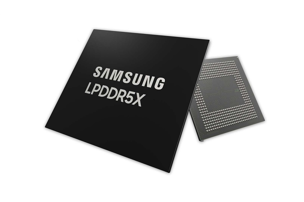 Samsung RAM LPDDR5X