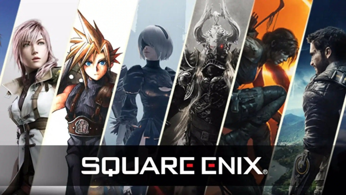 Jeux Square Enix