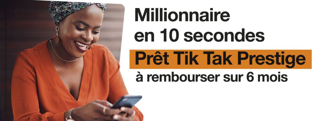 Orange Bank Tik Tak