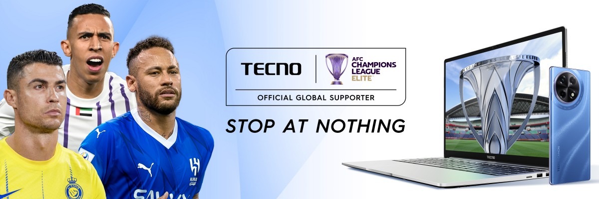 Tecno et Asian Football Confederation