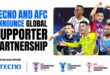 Tecno et Asian Football Confederation