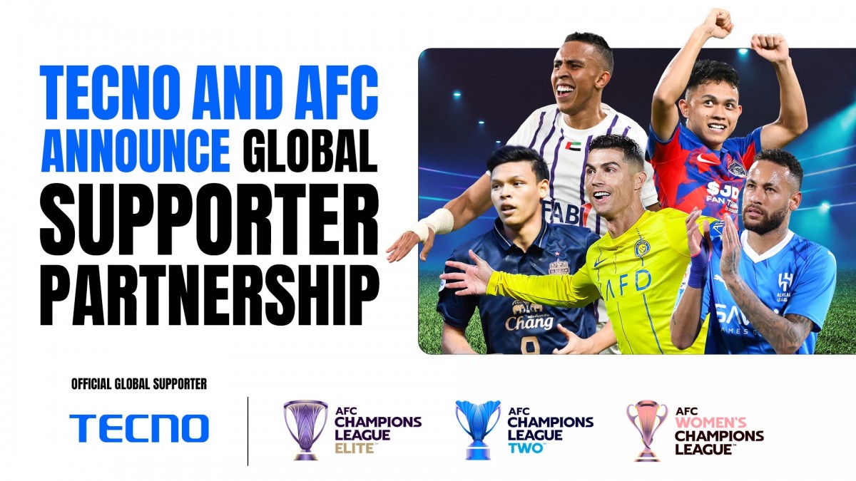 Tecno et Asian Football Confederation