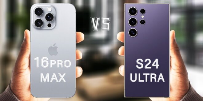 iPhone 16 vs Samsung Galaxy S24