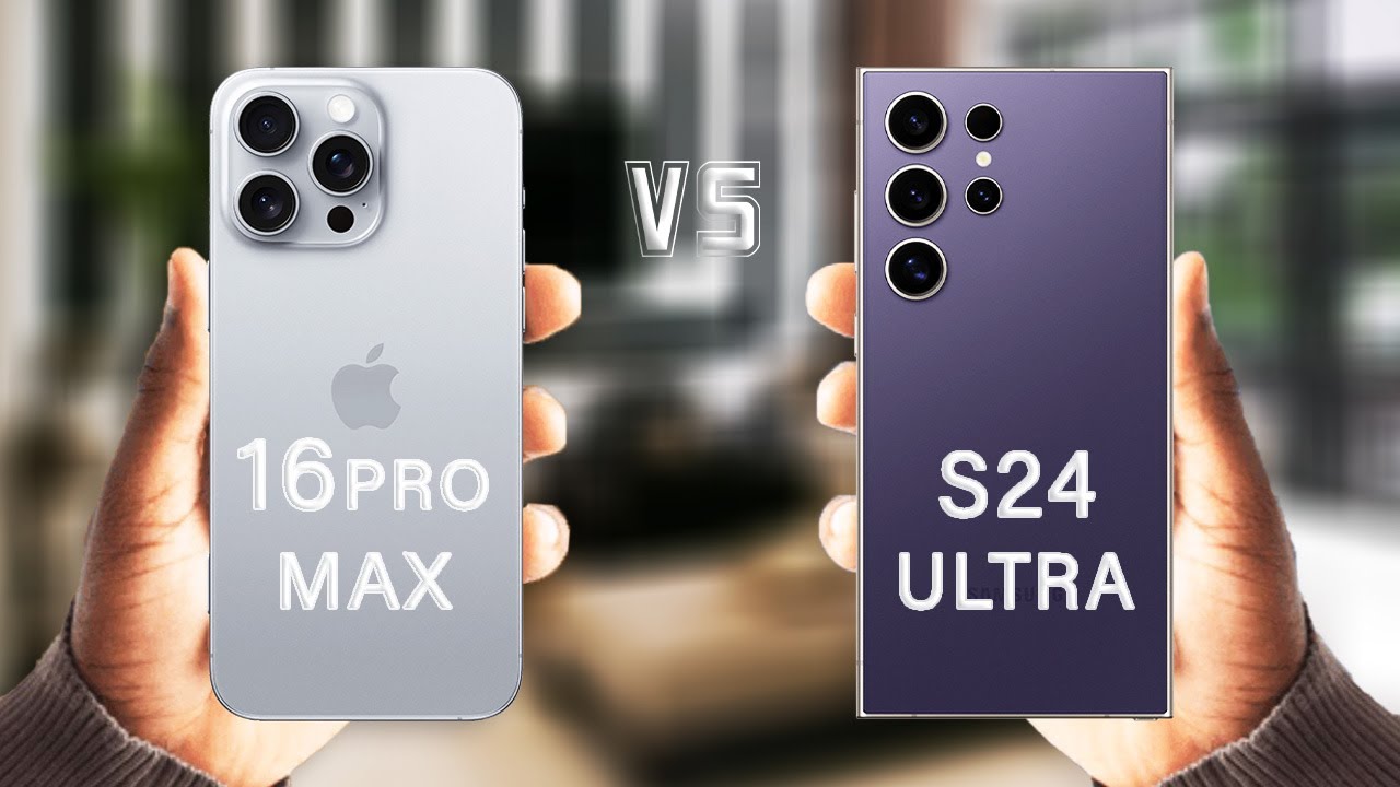 iPhone 16 vs Samsung Galaxy S24