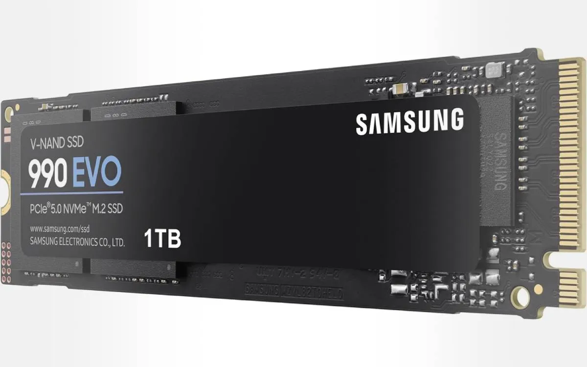 Samsung 990 EVO Plus SSD