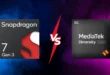 Snapdragon 7 Gen 3 vs Dimensity 7200