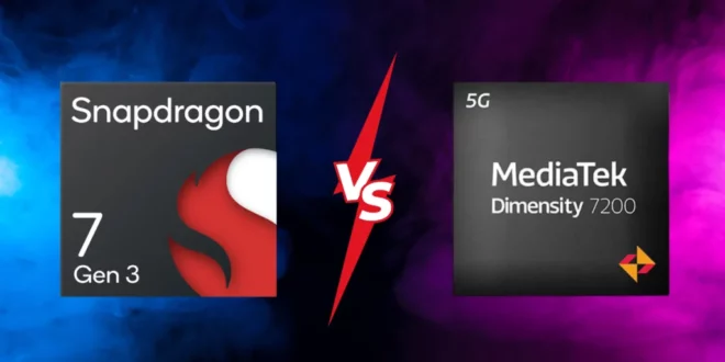 Snapdragon 7 Gen 3 vs Dimensity 7200