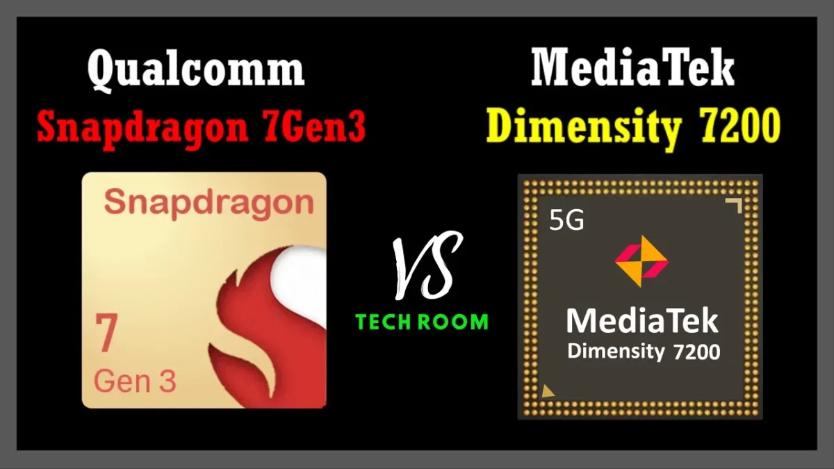 Snapdragon 7 Gen 3 vs Dimensity 7200