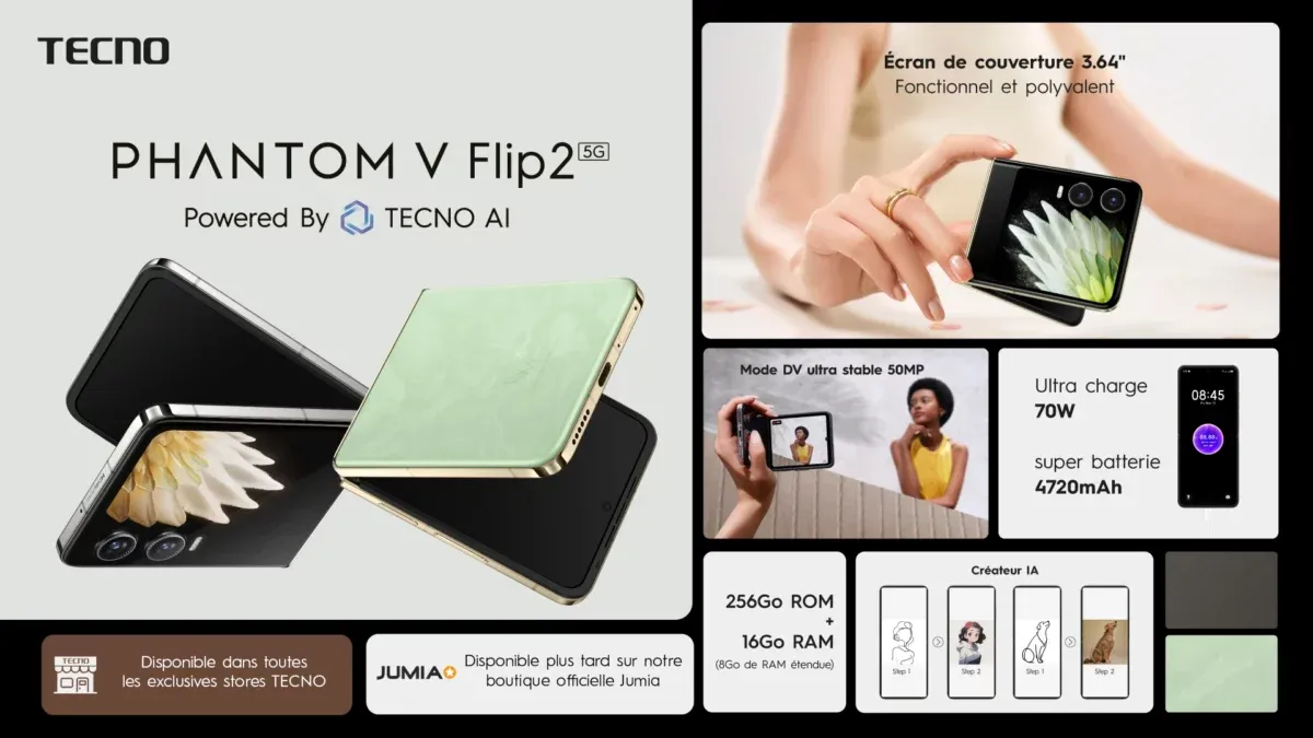 Tecno Phantom V Flip2