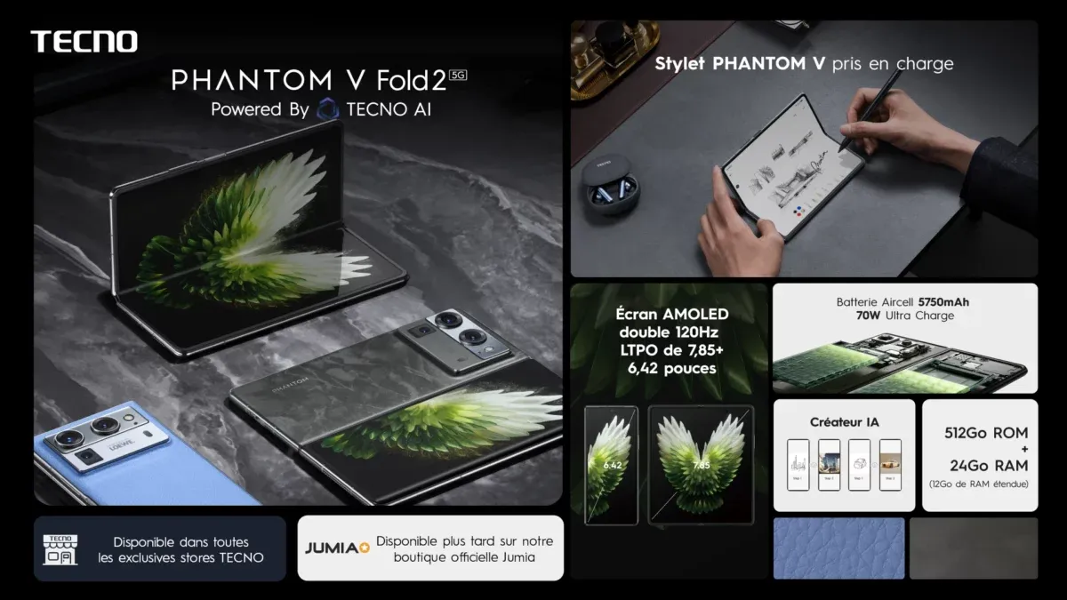 Tecno Phantom V Fold2