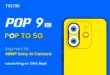 Tecno Pop 9 5G