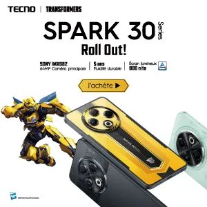 Tecno Spark 30