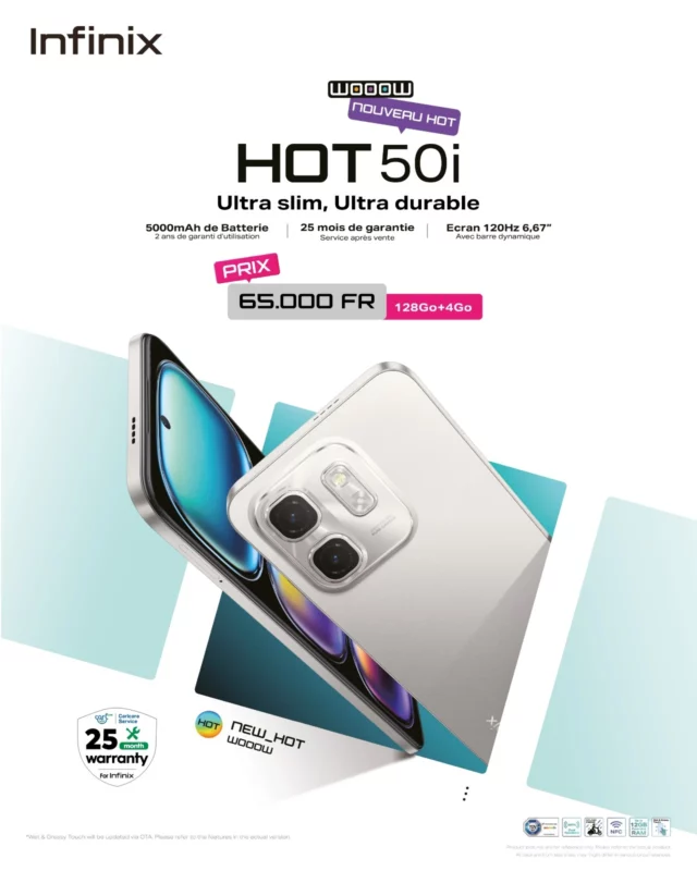 Infinix HOT 50i