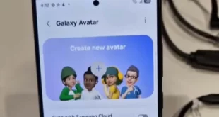 One UI 7 Galaxy Avatar