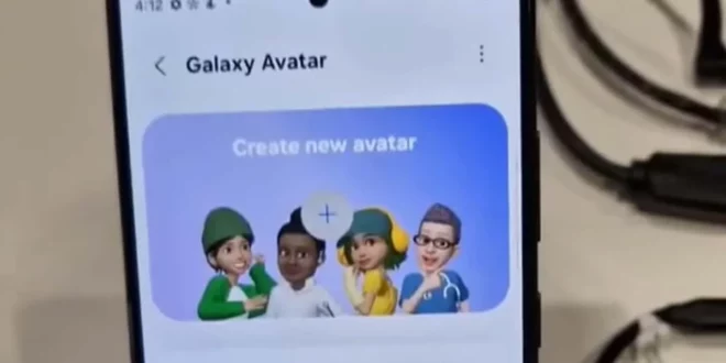 One UI 7 Galaxy Avatar