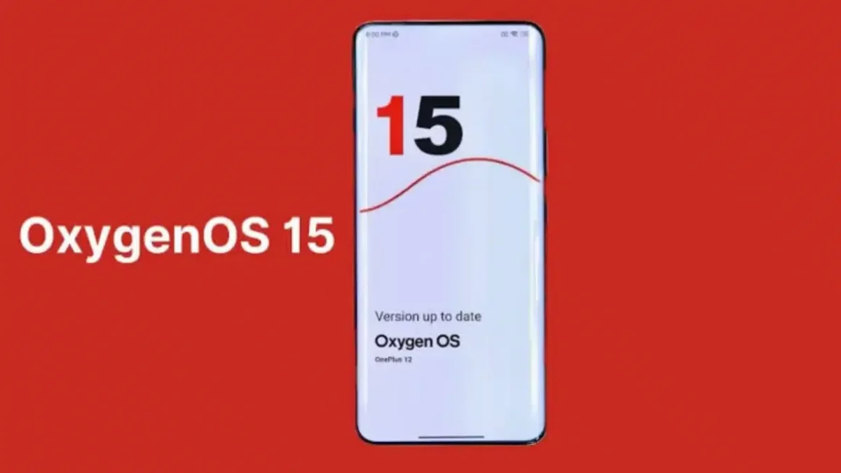 OxygenOS 15