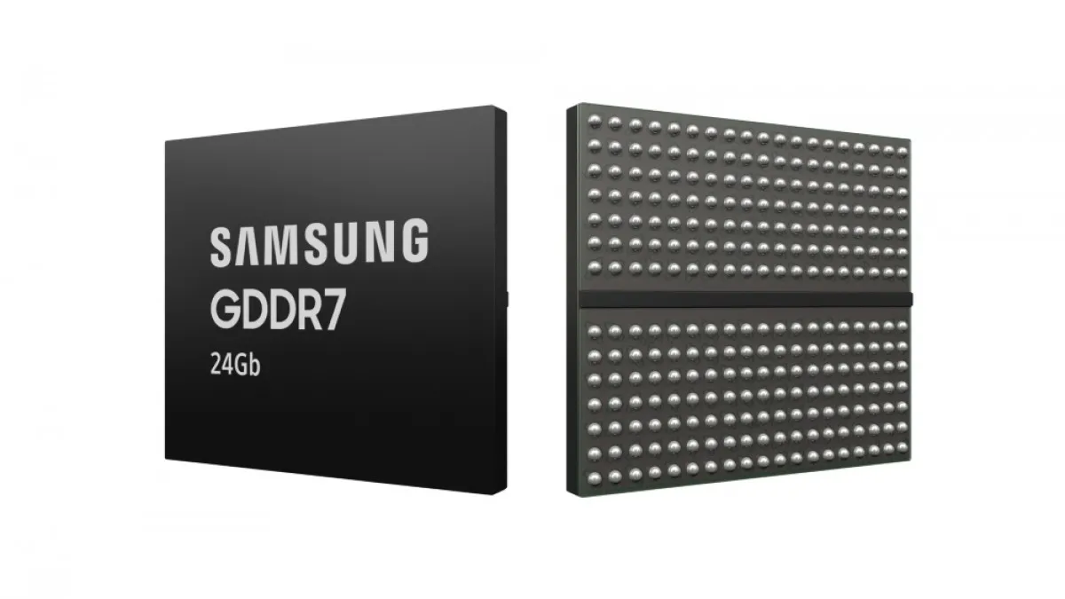 Samsung GDDR7