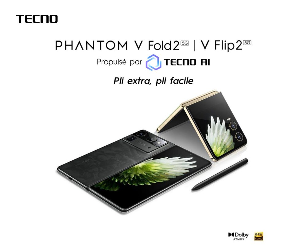 Tecno Phantom VFold 2 VFlip 2