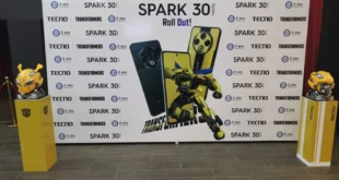 Tecno Spark 30 Transformers