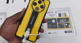 Tecno Spark 30 Transformers