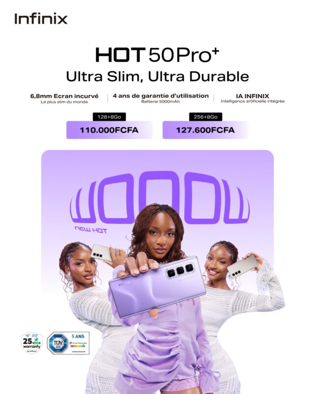 Infinix HOT 50 PRO+