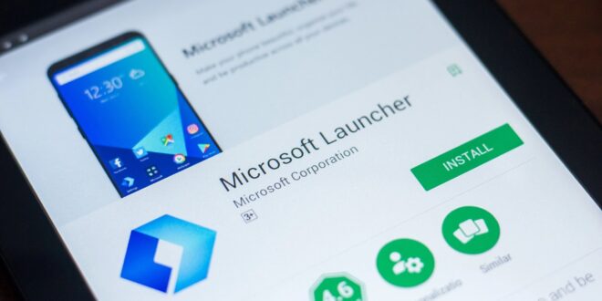 Launcher Android