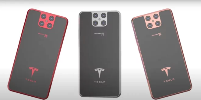 Téléphone Tesla