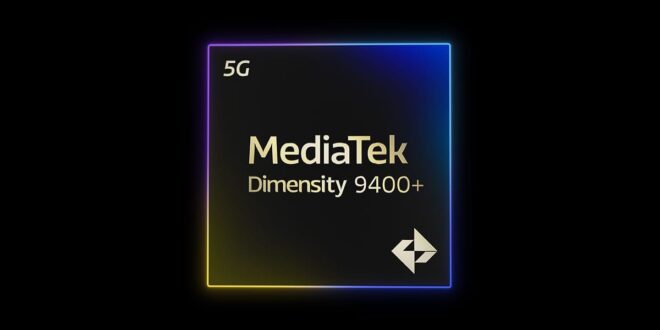 MediaTek Dimensity 9400+