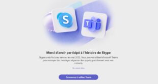 Skype ferme