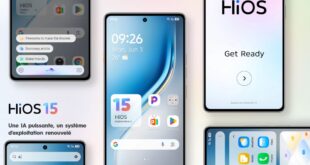 Le Camon 30 Premier 5G profite maintenant de Android 15