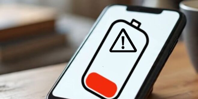 Erreurs batterie smartphone