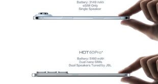 Infinix Hot 60 Pro+ vs iPhone 17