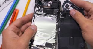 iPhone Air démontage