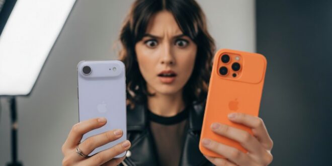 iPhone Air vs iPhone 17 Pro